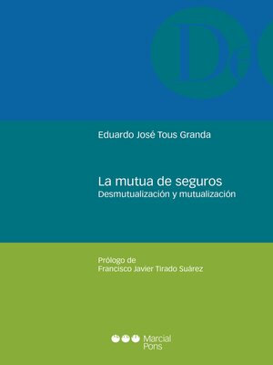 cover image of La mutua de seguros